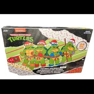 Teenage Mutant Ninja Turtles TMNT Advent Calendar 2024 Nano Metalfigs Diecast
